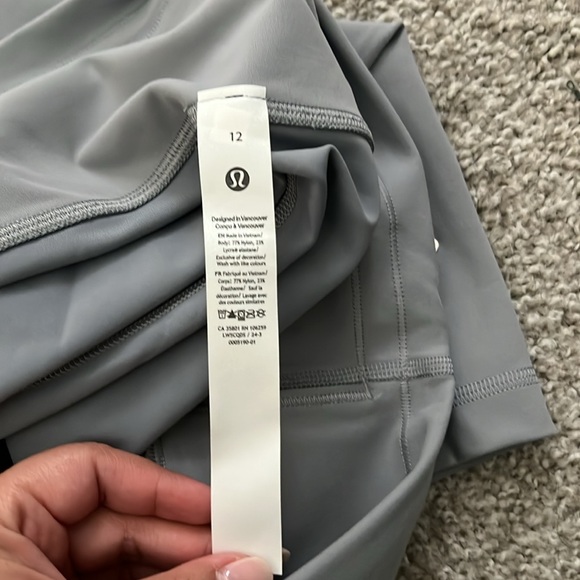 NWT Lululemon Wunder Train Tight 25” - Picture 4 of 5